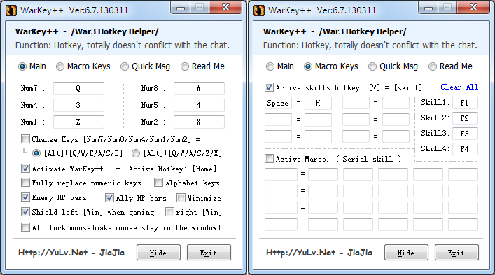 Download Warkey 6.7 English